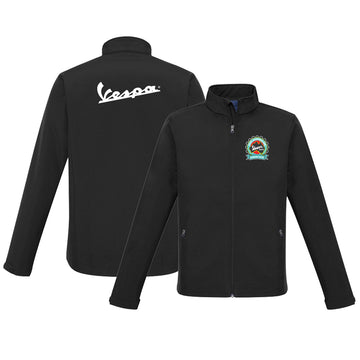 AVD 2025 TEAL - MENS SOFTSHELL JACKET